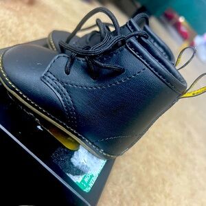 Dr Martens crib boots for babies